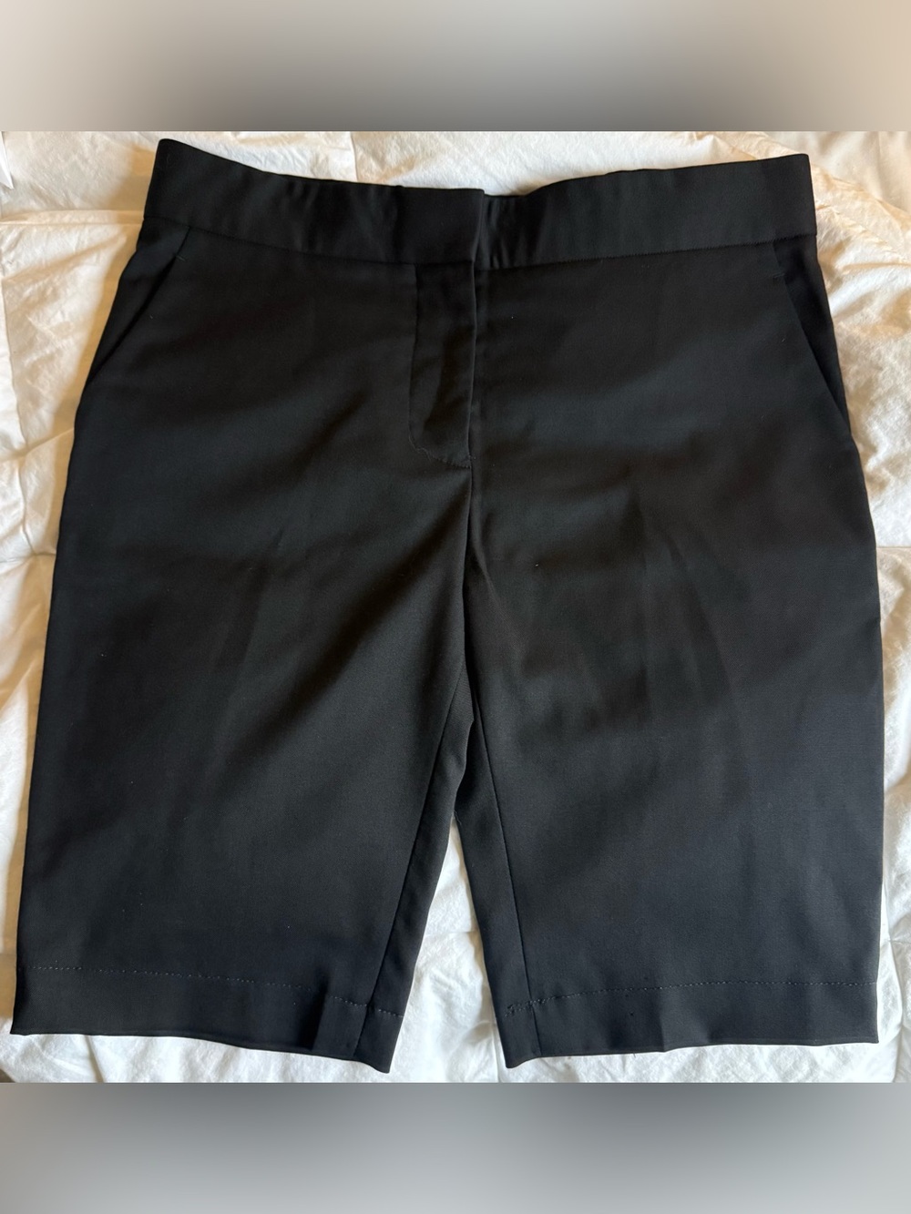 Stella McCartney Black Women's Tailored Bermuda Shorts